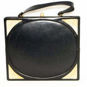 Vintage Blue 66 Berger Bag